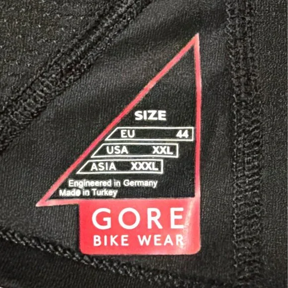Gore Bike Wear Long Sleeve Cycling Jersey XXL - Picture 5 of 8